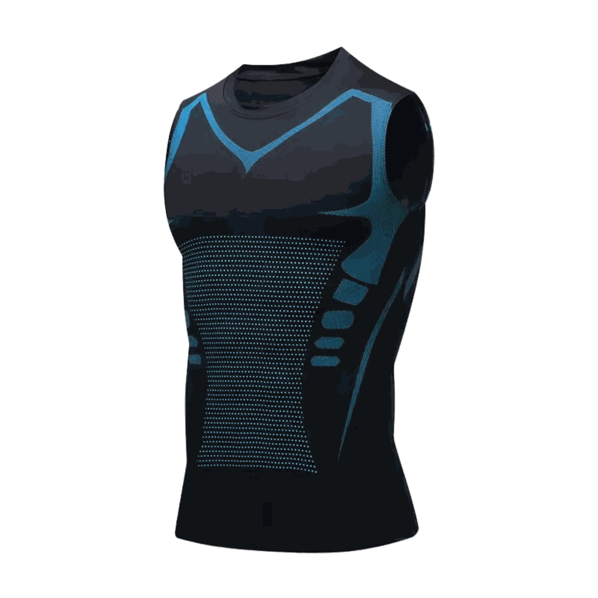 Kipute™ Compression Muscle Tank for enhanced muscle support and performance