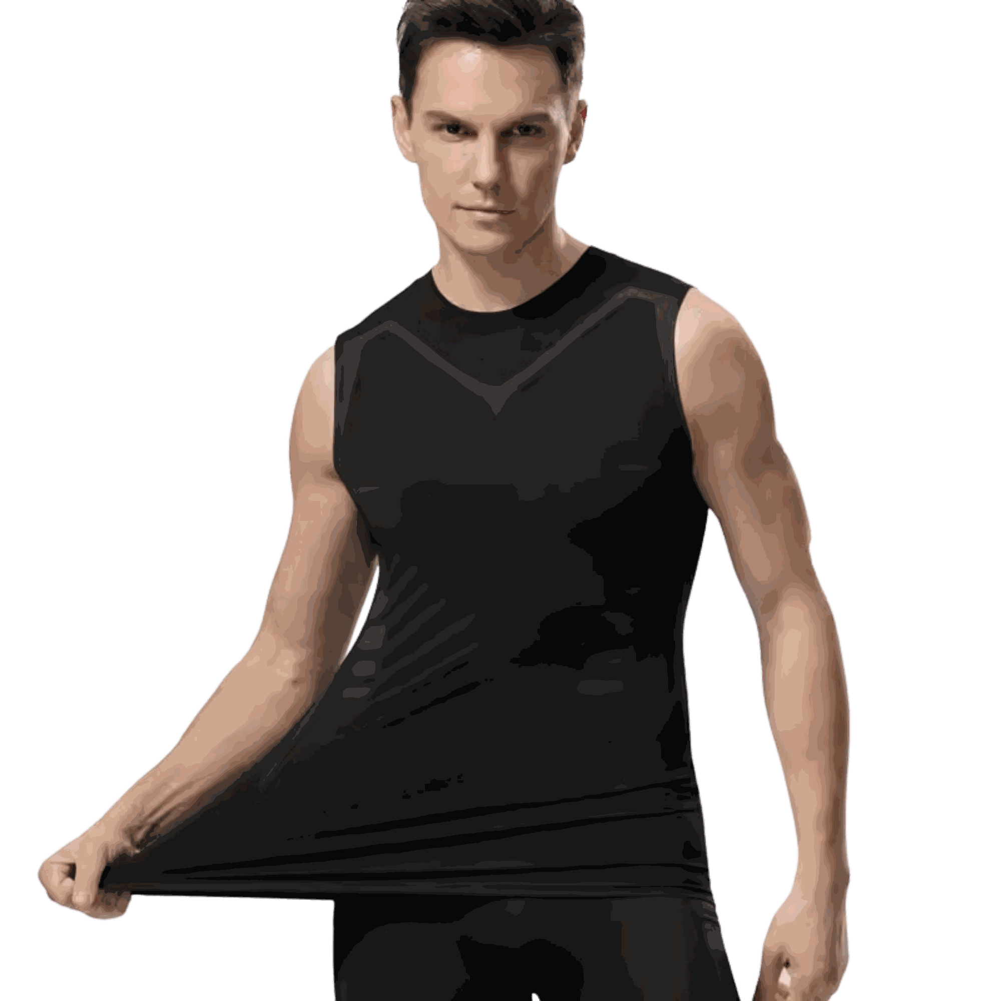 Elektraze™ - Compression Muscle Tank