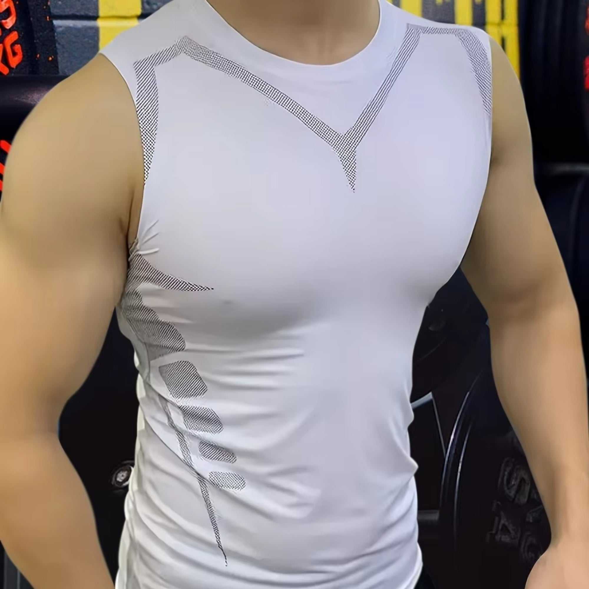 Elektraze™ - Compression Muscle Tank