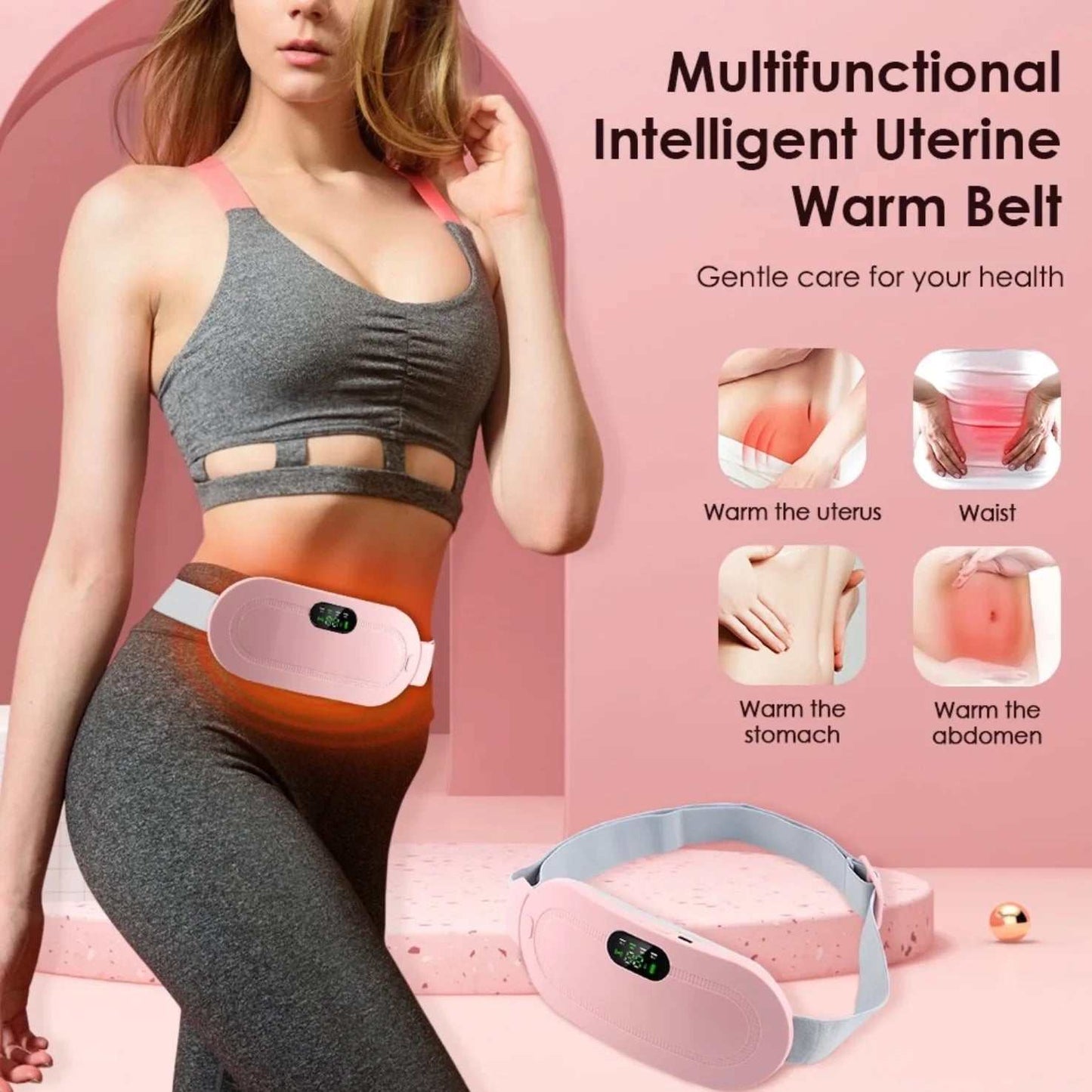 Brisiq™ - Portable Cramp Relief Belt