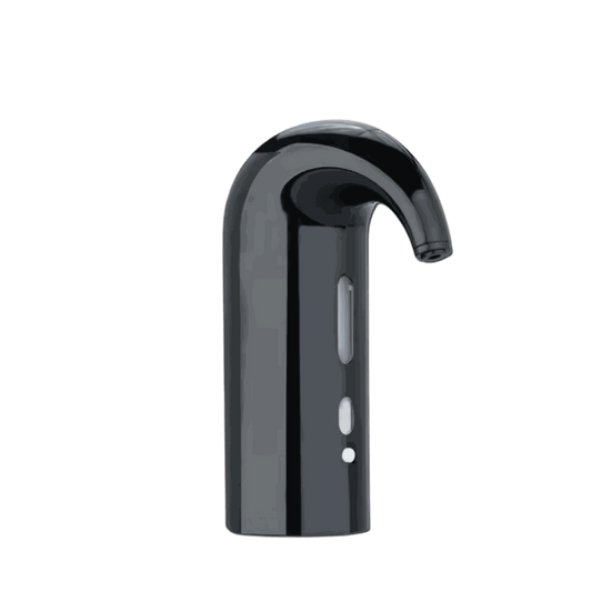 Elektraze™ Automatic Aerator and Pourer device enhancing wine aeration and pouring precision