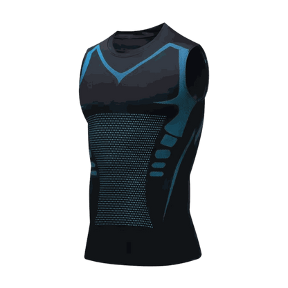 Kipute™ Compression Muscle Tank for enhanced muscle support and performance