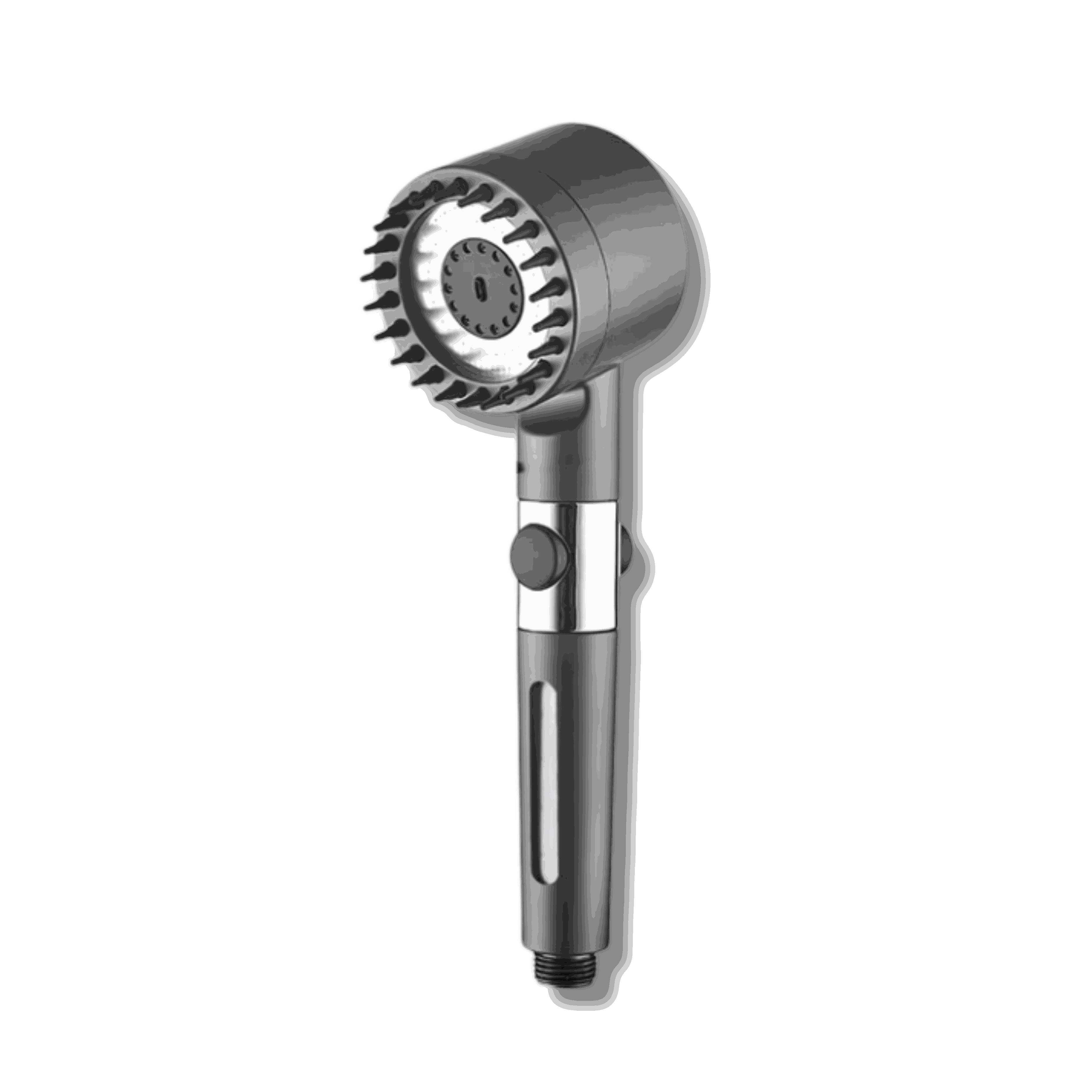 ChillDrift™ filtered showerhead with sleek modern design