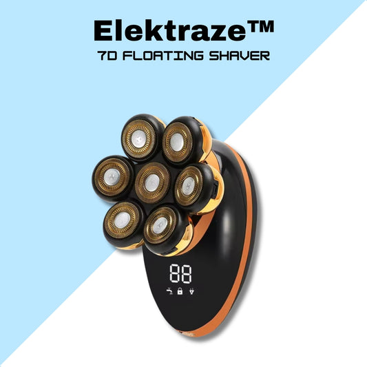 Elektraze™ - 7D Floating Shaver