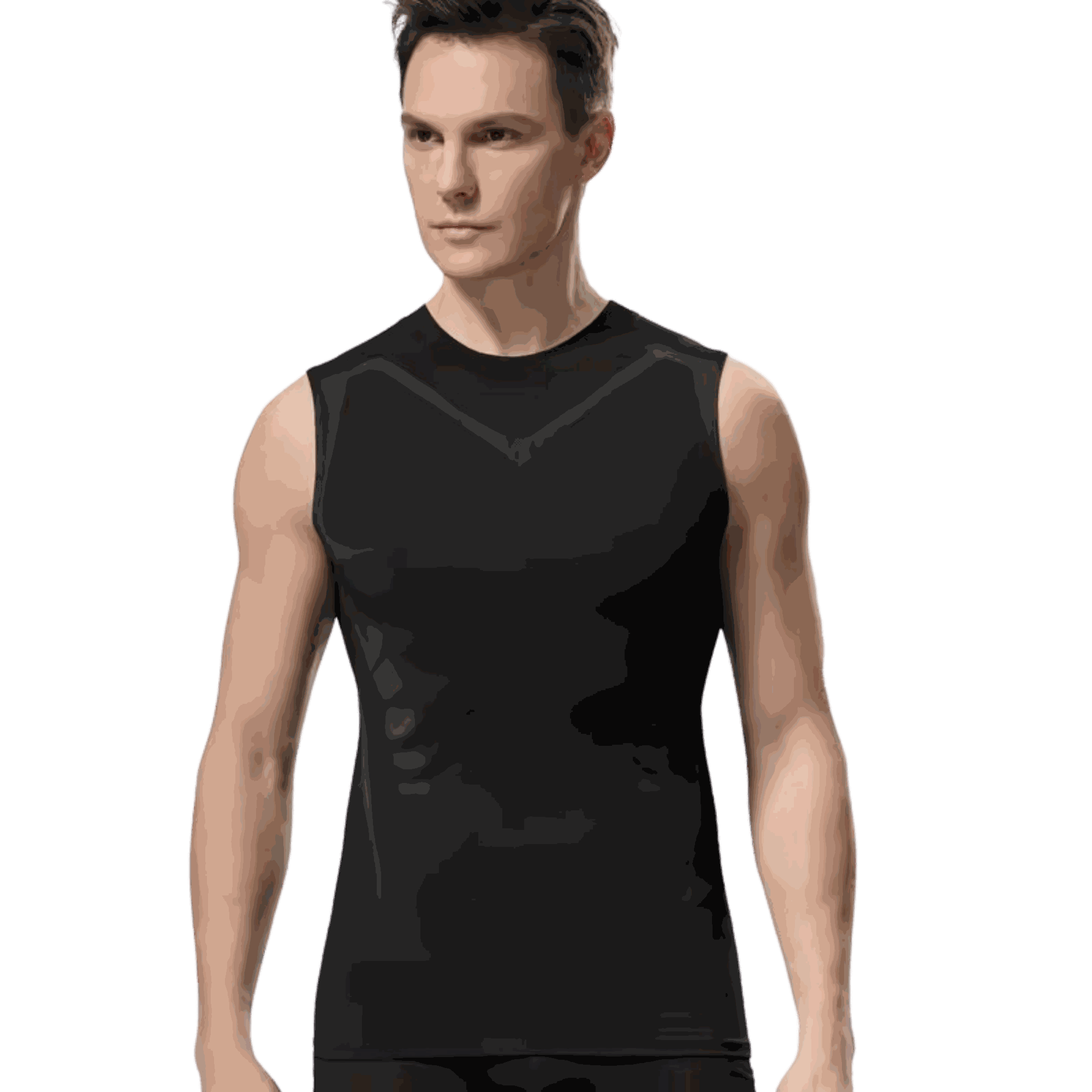 Kipute™ Compression Muscle Tank for athletic performance and muscle support