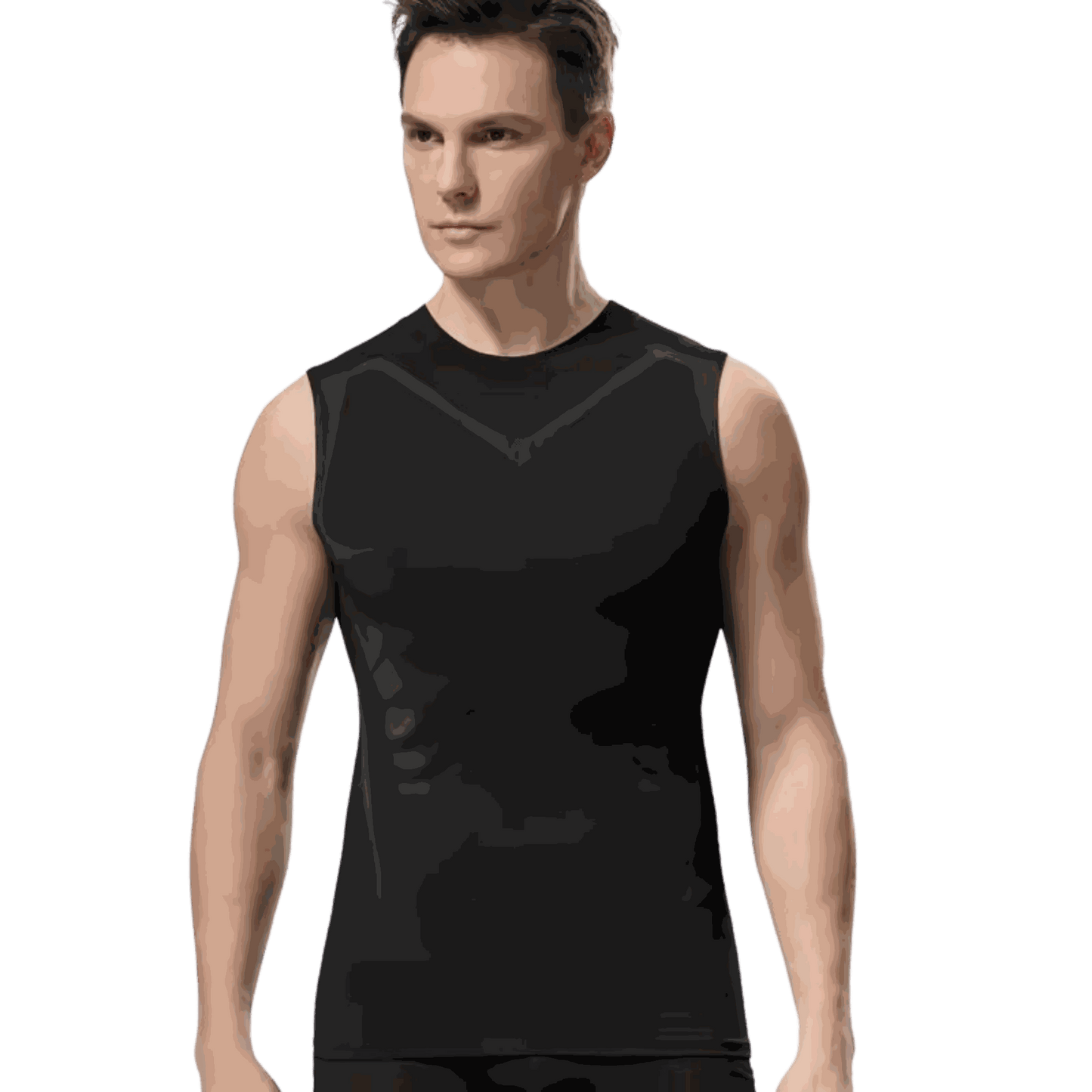 Kipute™ Compression Muscle Tank for athletic performance and muscle support