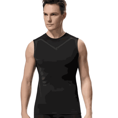 Kipute™ Compression Muscle Tank for athletic performance and muscle support