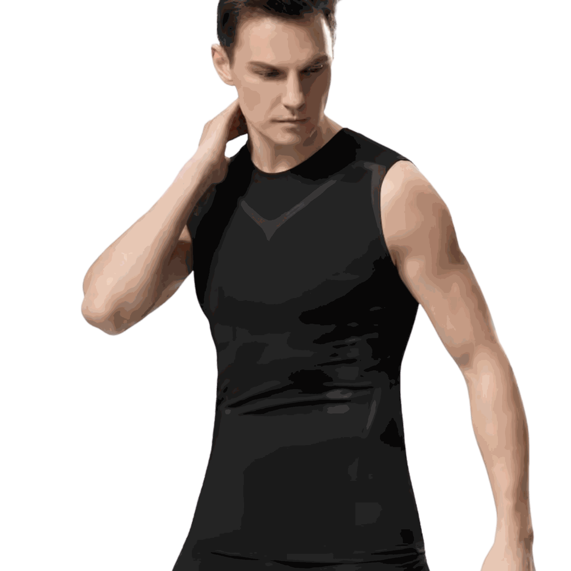 Elektraze™ - Compression Muscle Tank