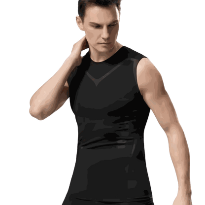 Elektraze™ - Compression Muscle Tank