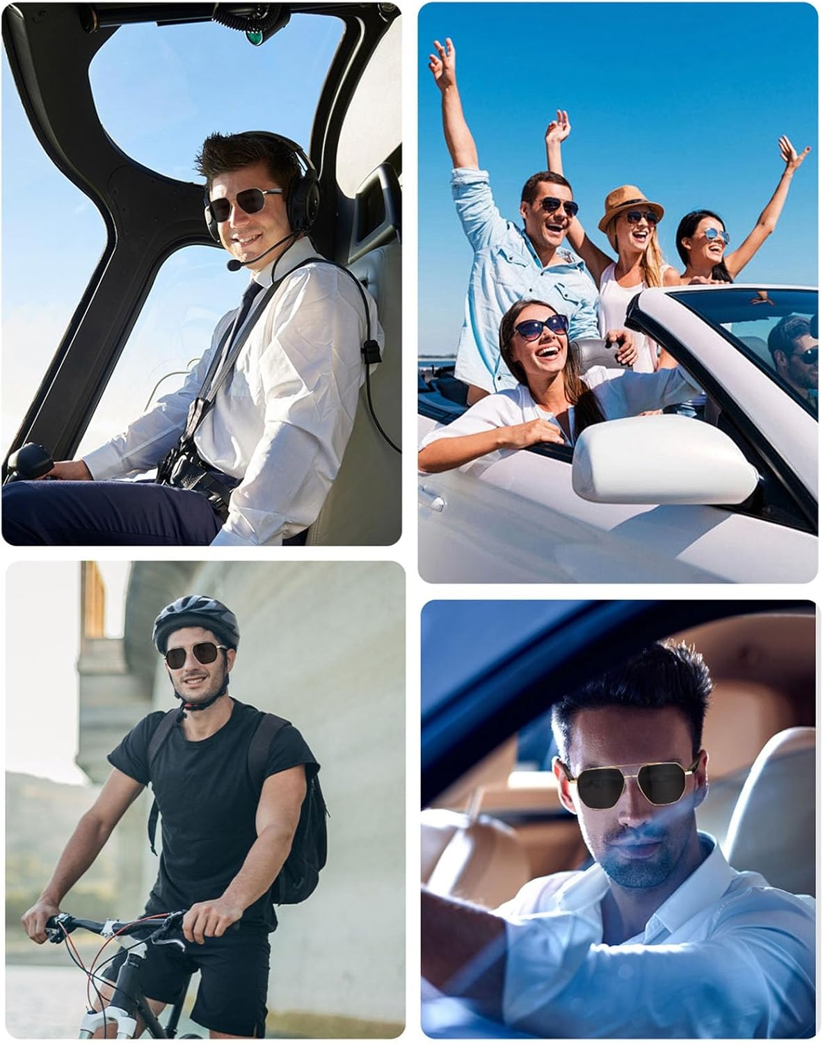 Elektraze™ - Smart Sunglasses