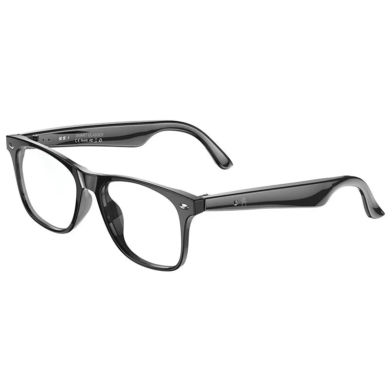New AI Intelnt Translator Bluetooth Smart Glasses Men 163 Language Automatic Dialogue Translation Bluetooth Sunglasses Women