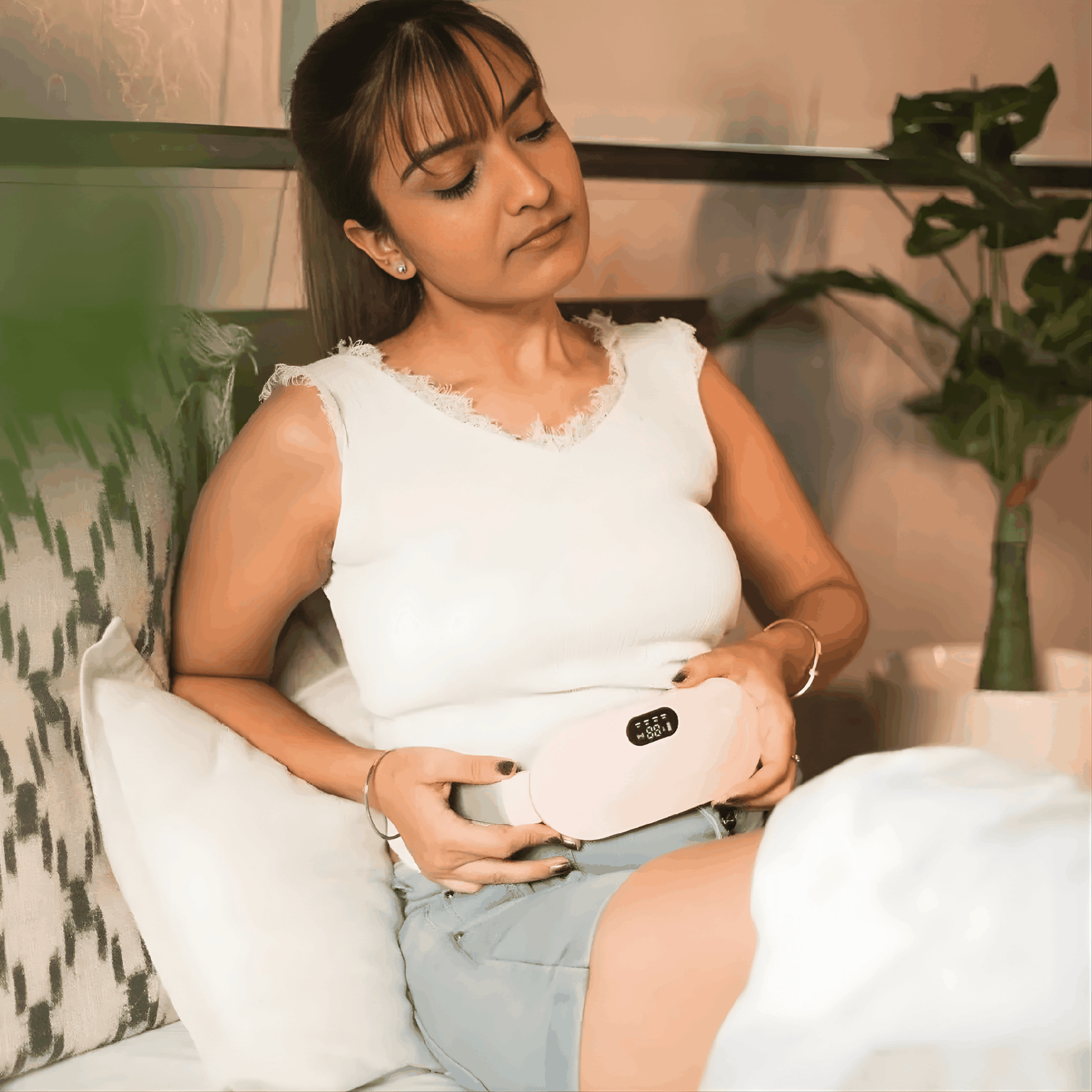Brisiq™ - Portable Cramp Relief Belt