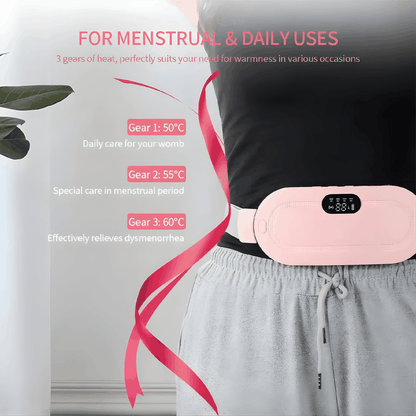 Brisiq™ - Portable Cramp Relief Belt