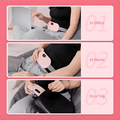 Brisiq™ - Portable Cramp Relief Belt
