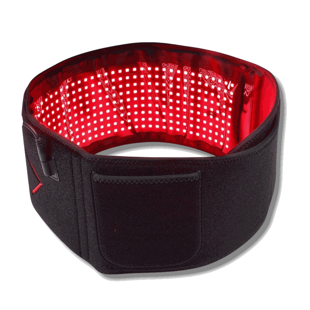 Elektraze™ Wavelength Belt ergonomic therapeutic wellness belt for lower back and muscle support