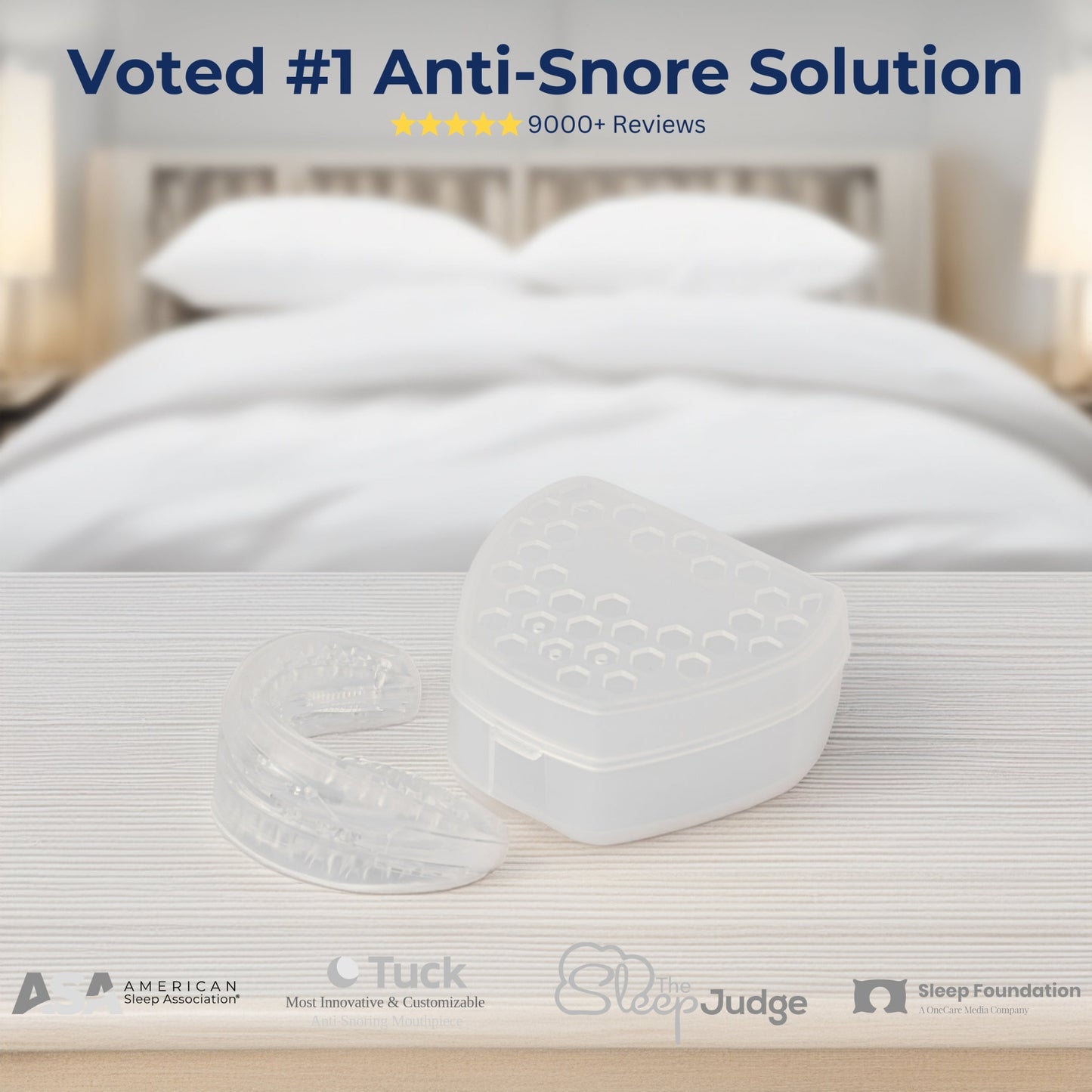 Elektraze™ - Sleep Apnea & Anti-Snoring Guard