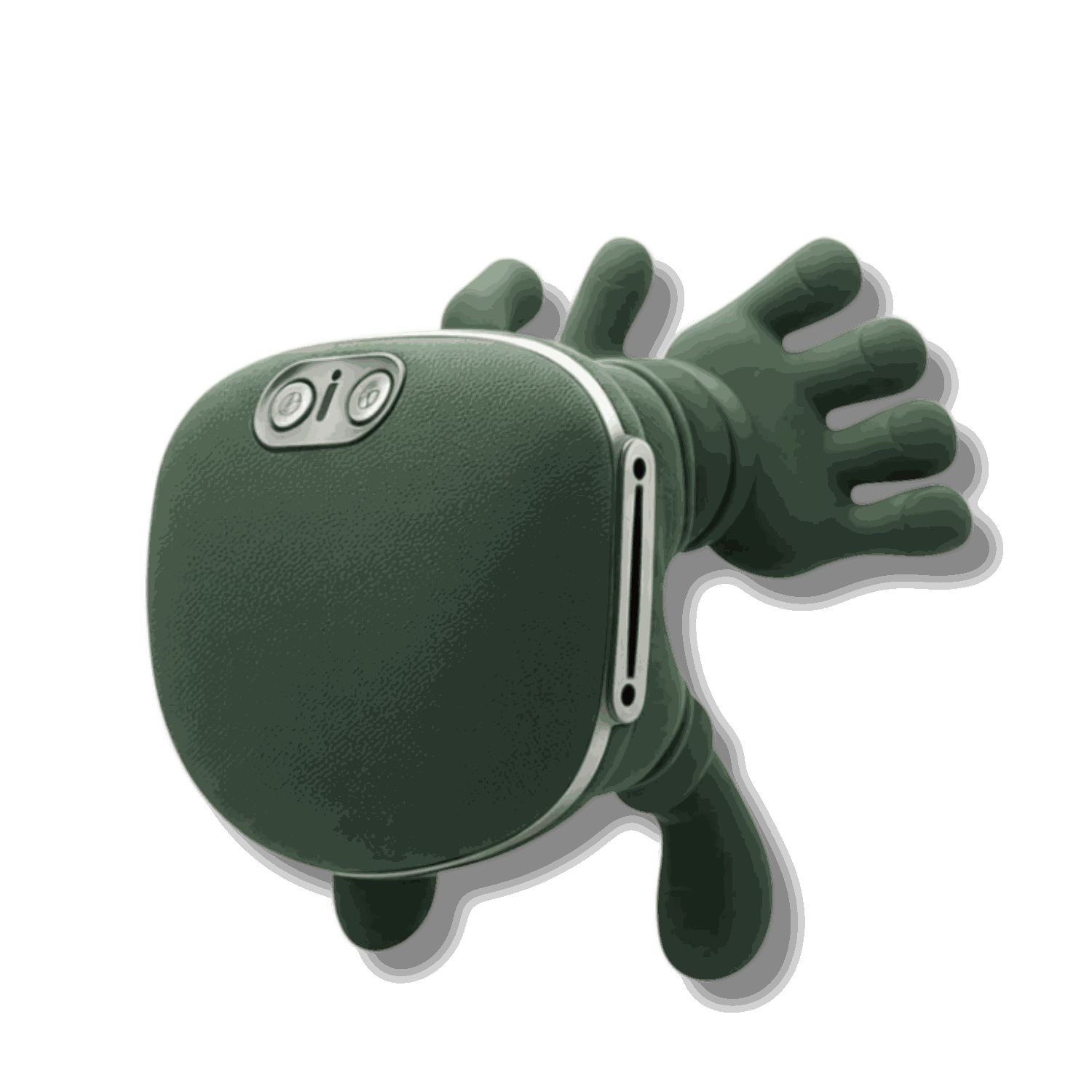 Serenity™ 360° neck and shoulder massager device