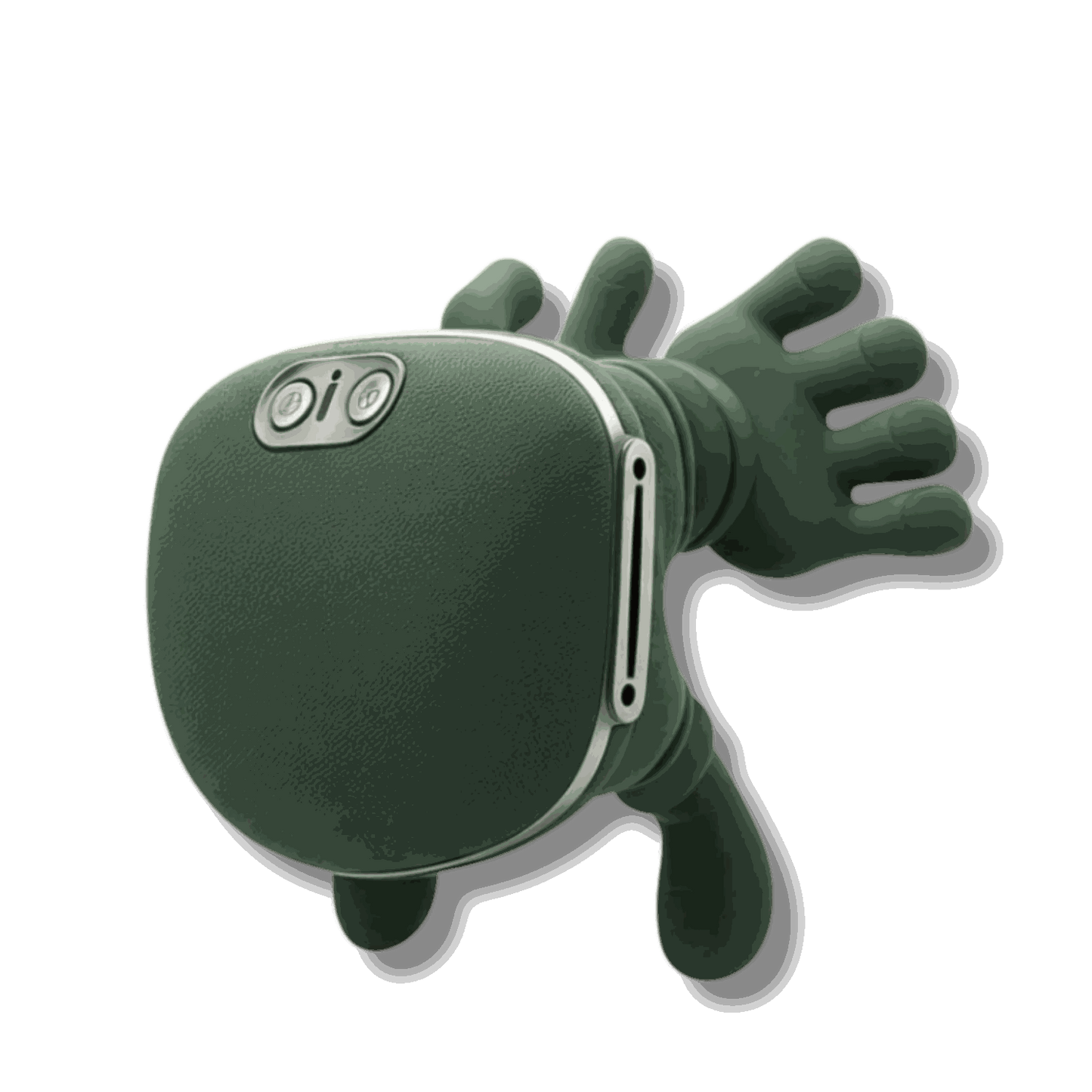 Serenity™ 360° neck and shoulder massager device