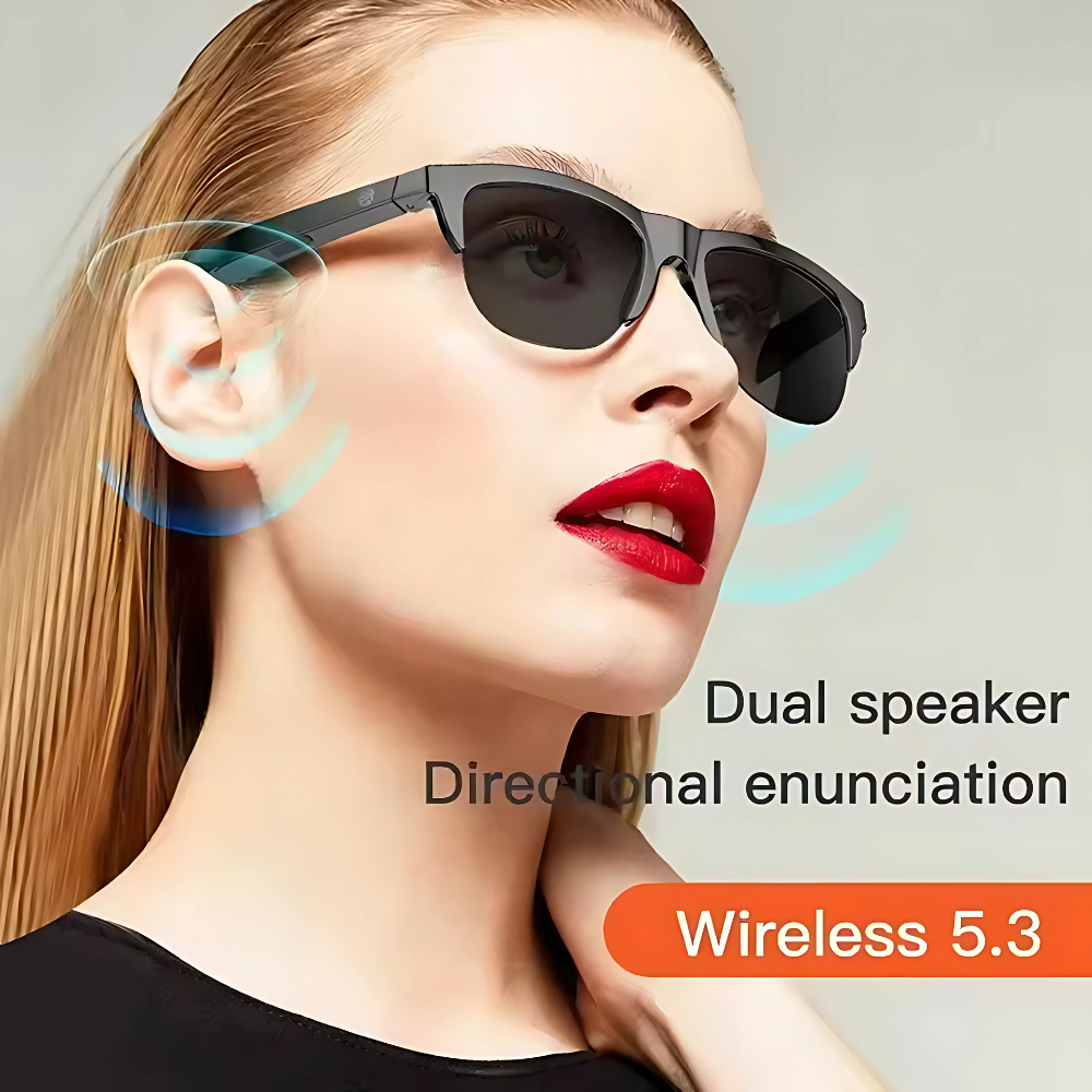 Elektraze™ - Smart Bluetooth Sunglasses