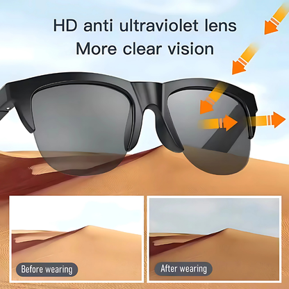 Elektraze™ - Smart Bluetooth Sunglasses