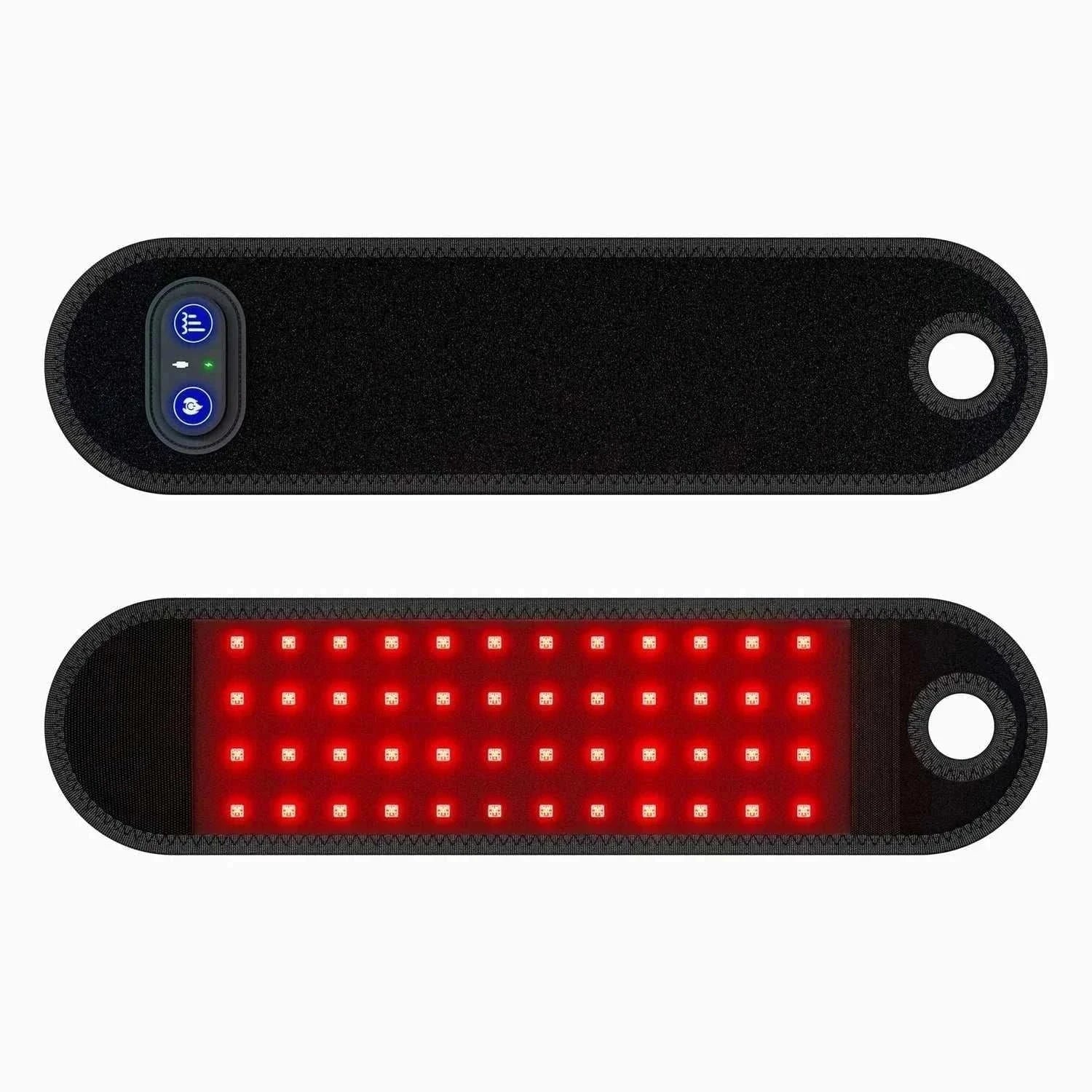 Lunerviq™ LED pain relief wrist band with red and near-infrared light for recovery and comfort